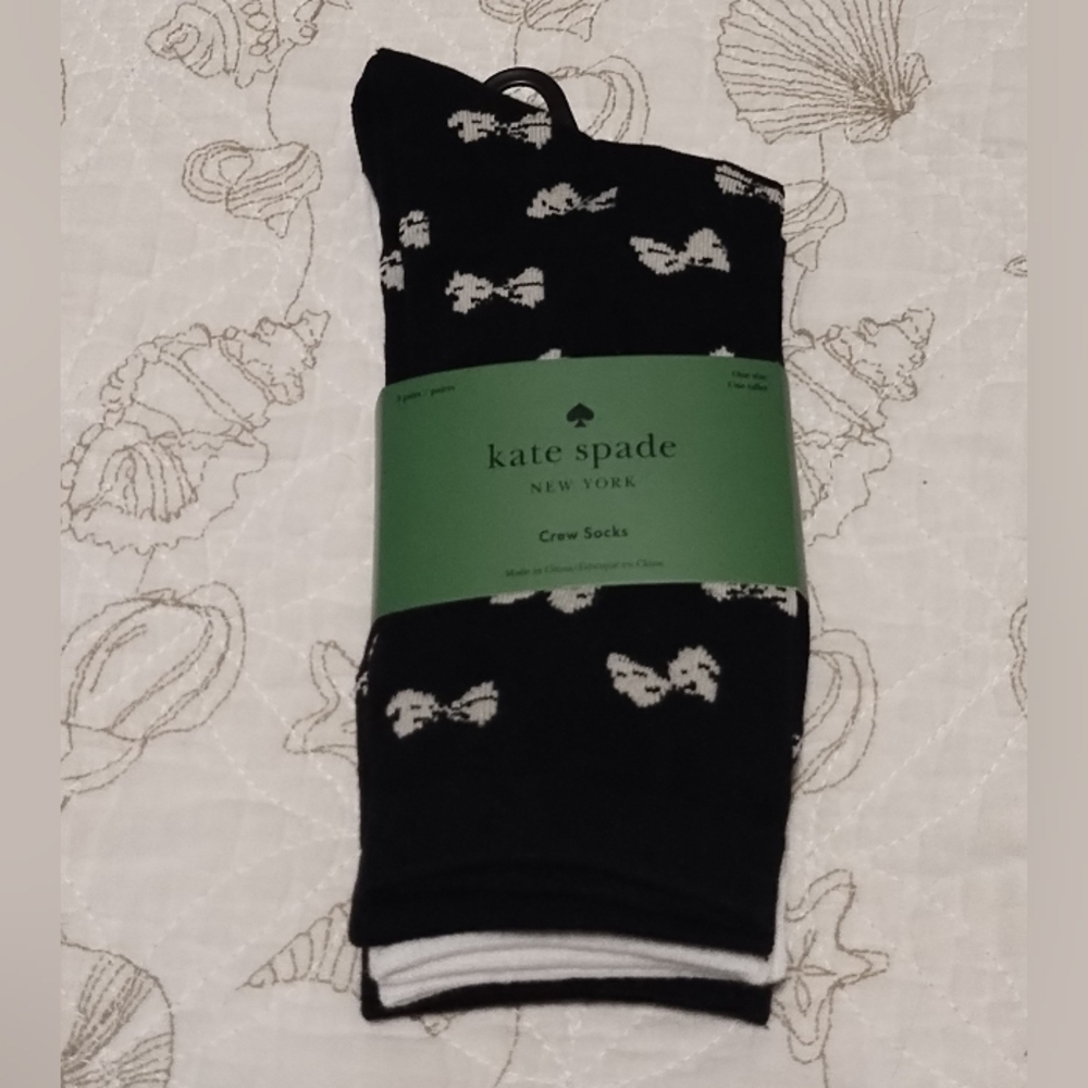 Kate Spade Crew Socks